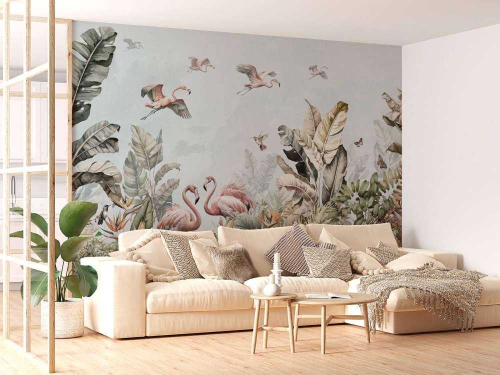 Flamingo Flora Ballet