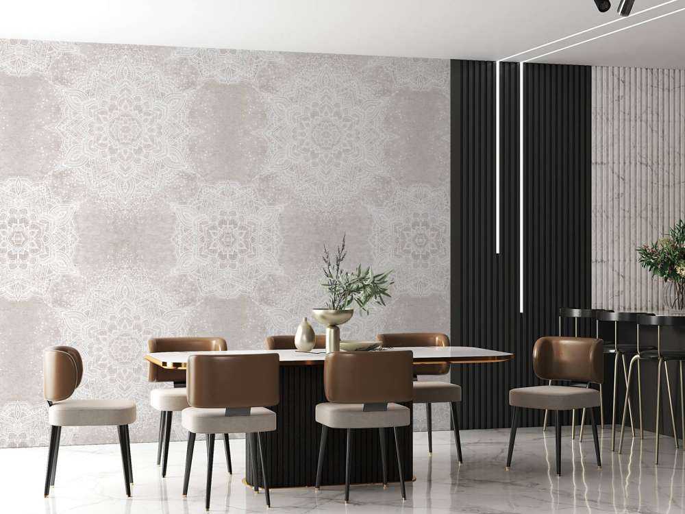 Ibiza vintage mandala_beige