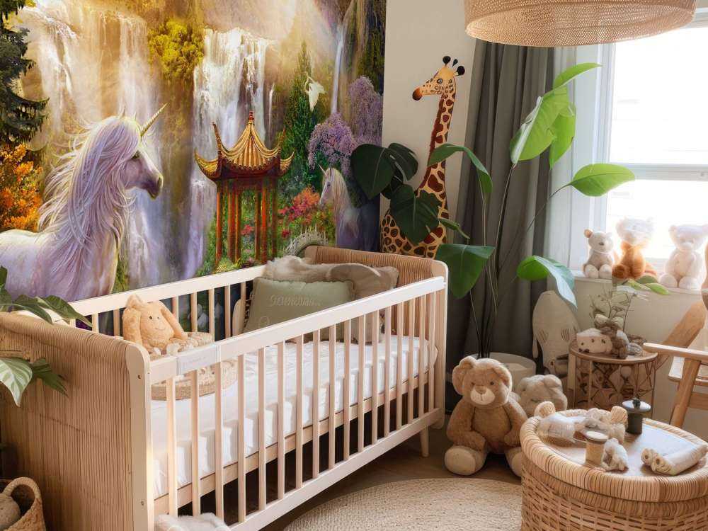 Unicorn Valley of the Waterfall