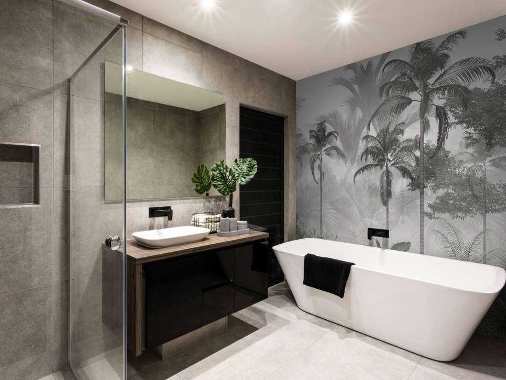 Vibrant Green Jungle