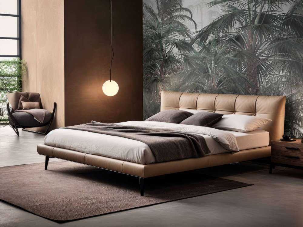 Twilight Palm Serenity