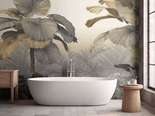 Misty Tropical Splendor