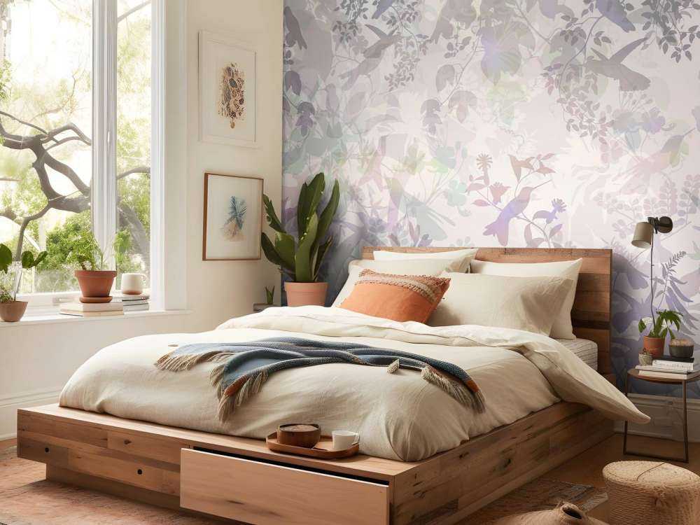 Garden Symphony in Purple