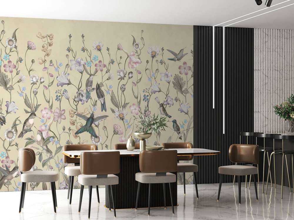 Ethereal Spring - Pastel Blossom Cream