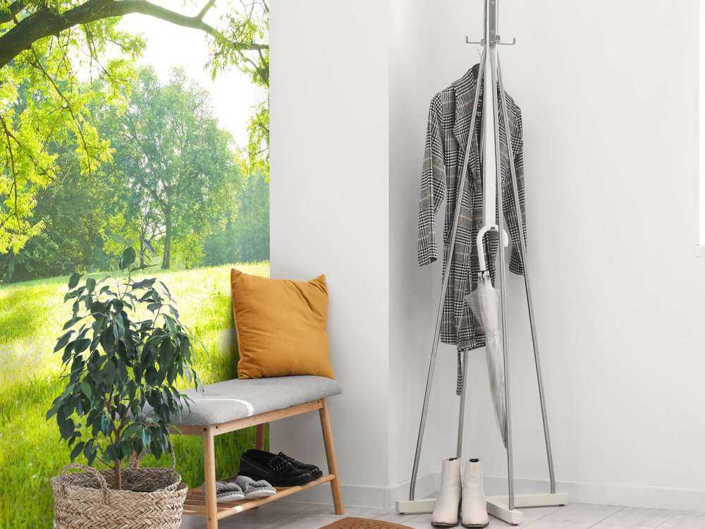 Beautiful tree with green grass