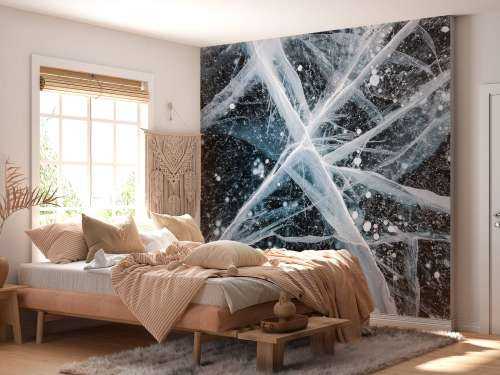 Ice texture