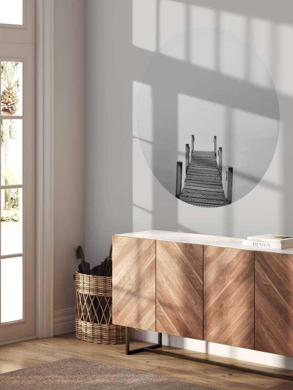 Steiger aan het water