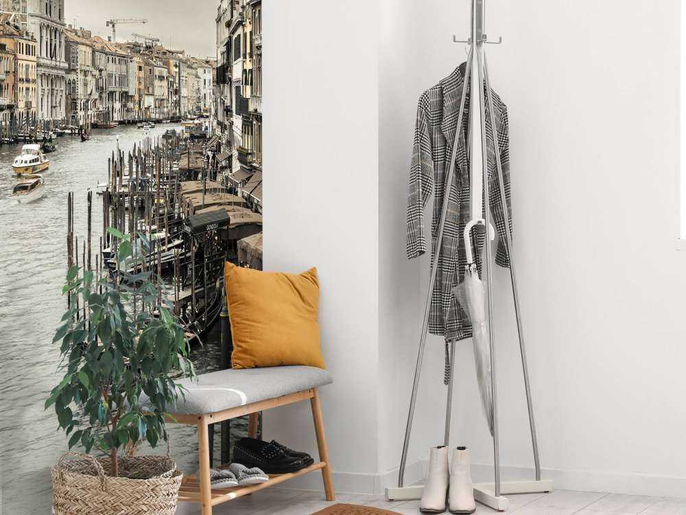 Canal of the Rialto Bridge