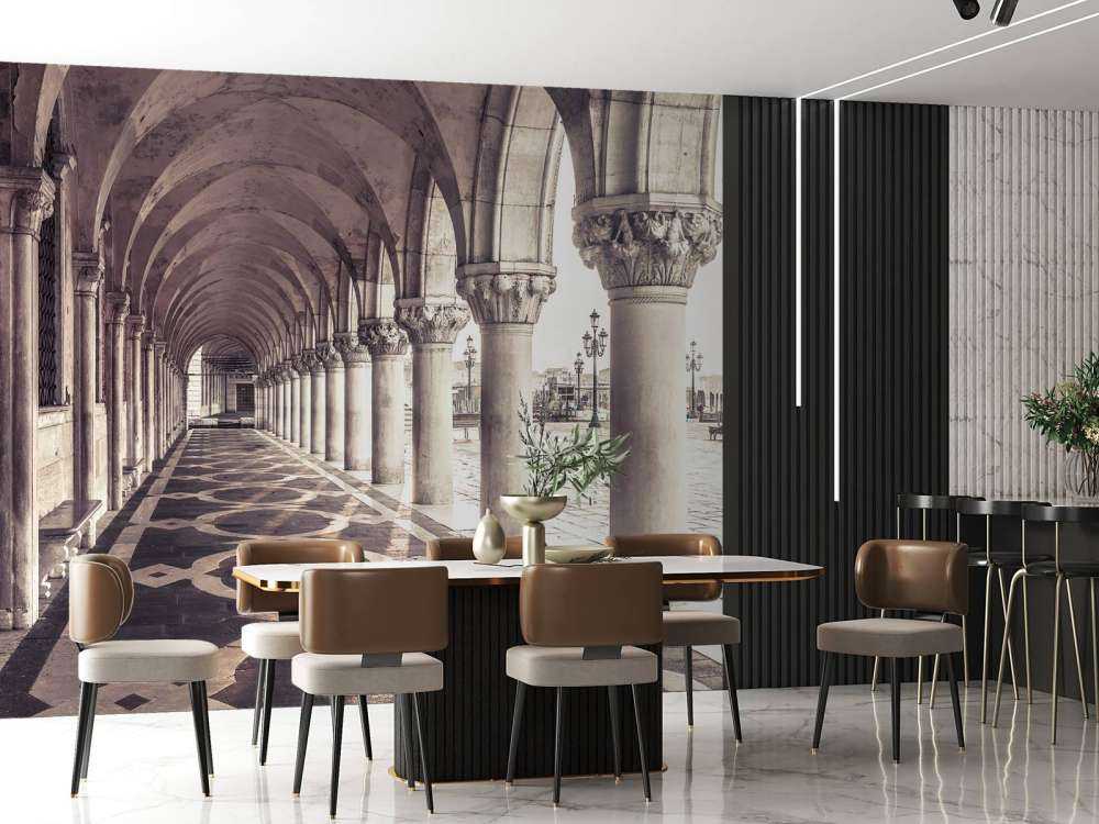 The arch of the Doge