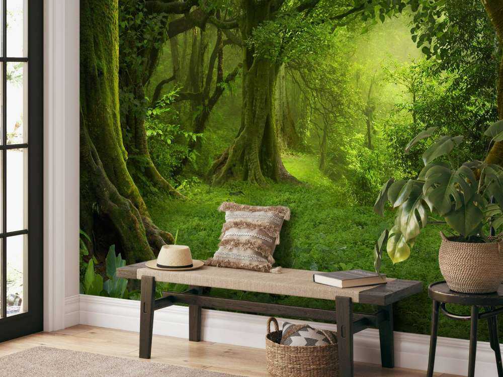 Green jungle