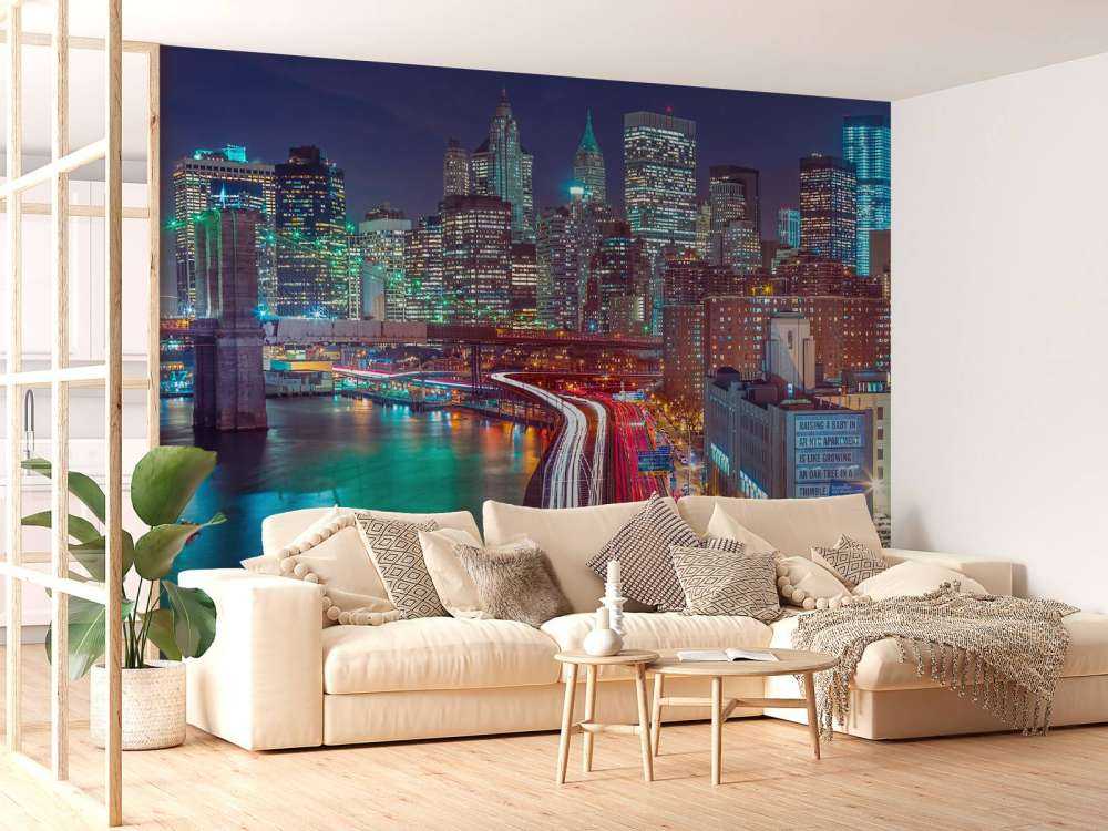 The streets of Manhattan