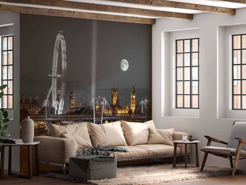 Westminster in the evening