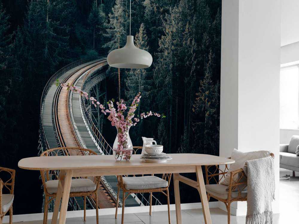 An old abandoned railway