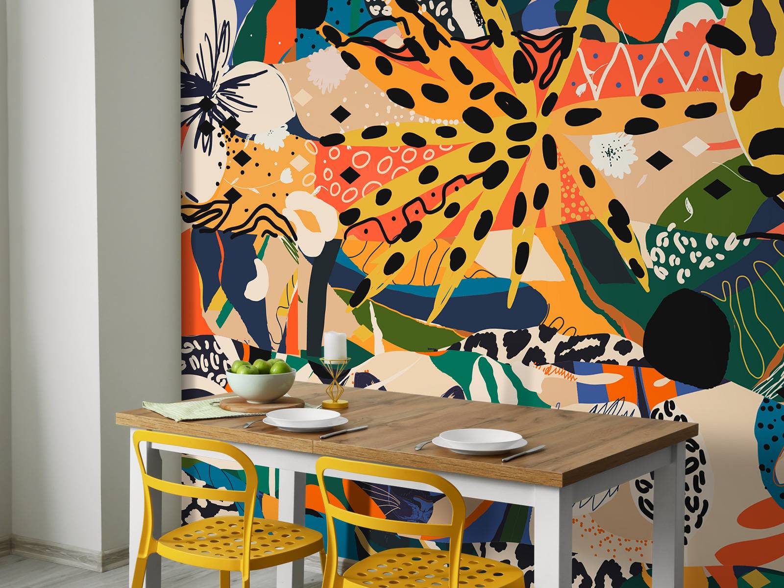 Exotic illustration