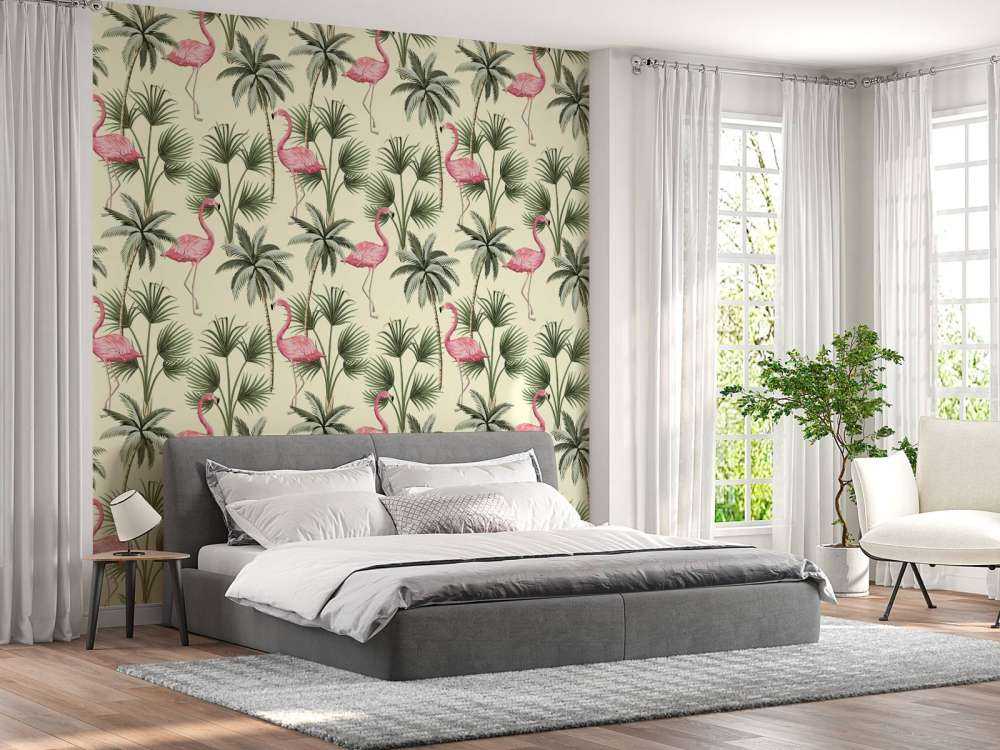 Flamingo pattern