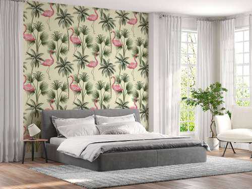 Flamingo pattern