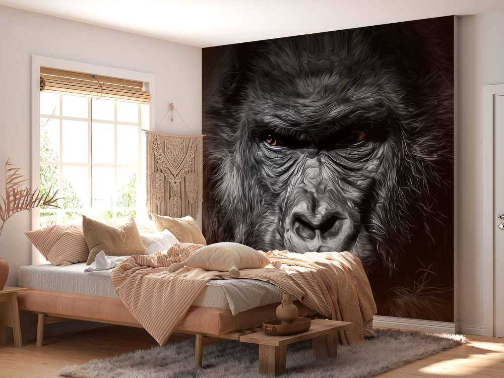 Drawn Gorilla