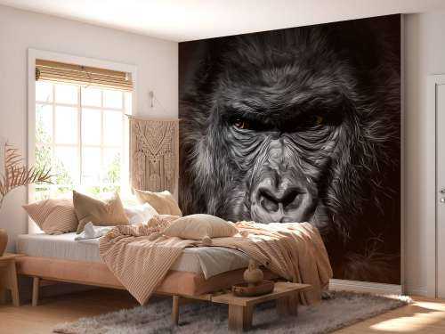 Drawn Gorilla