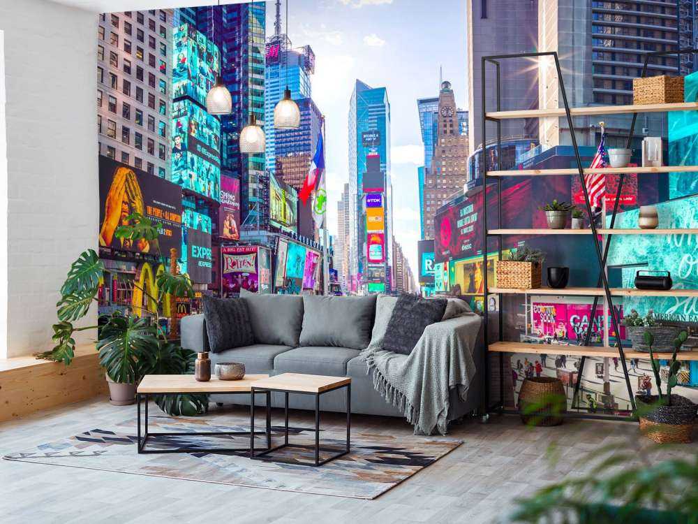 Times Square by day
