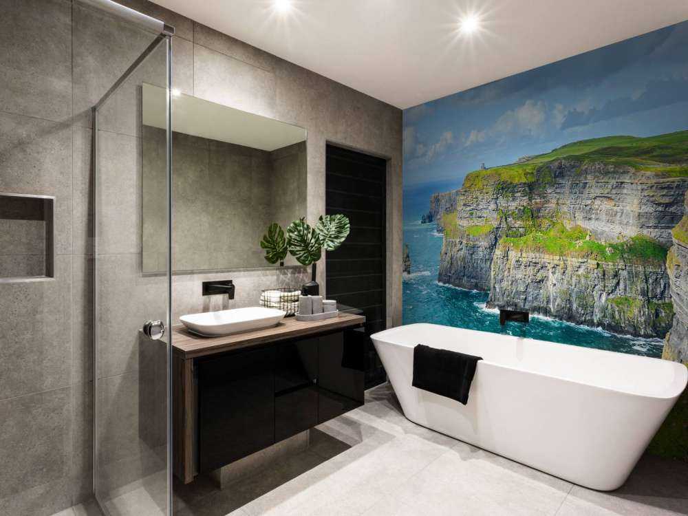 High cliff