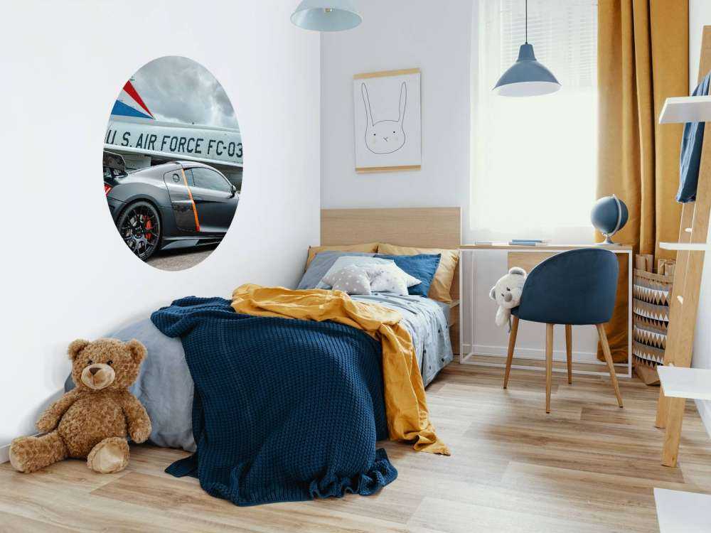 Audi R8 in stealth style