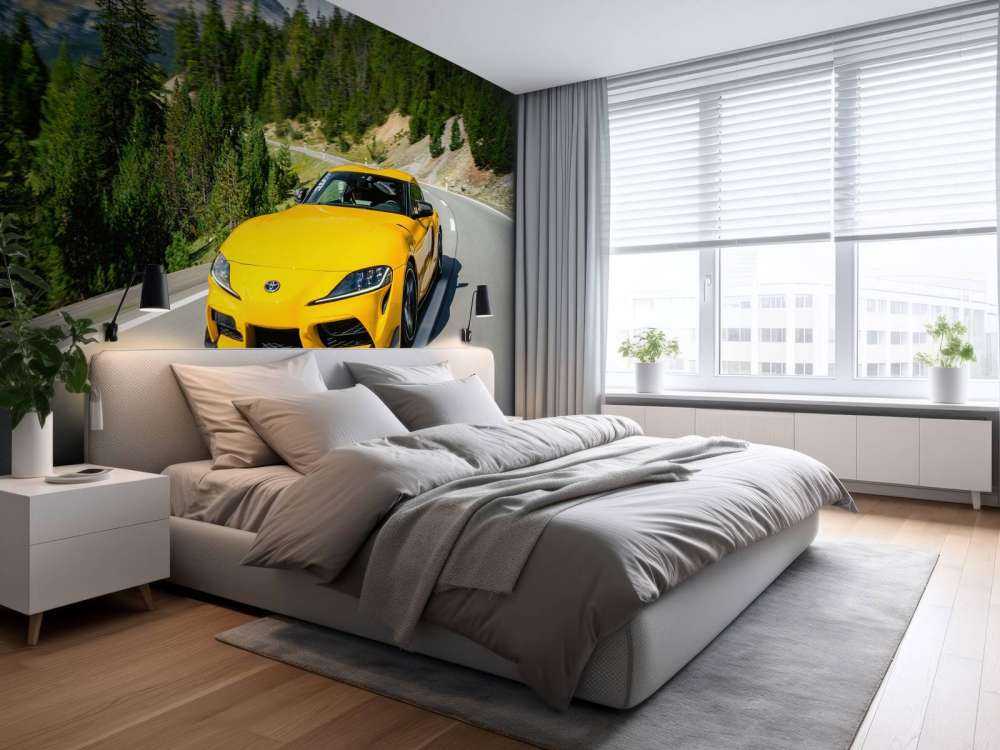 Toyota Supra in Bergen