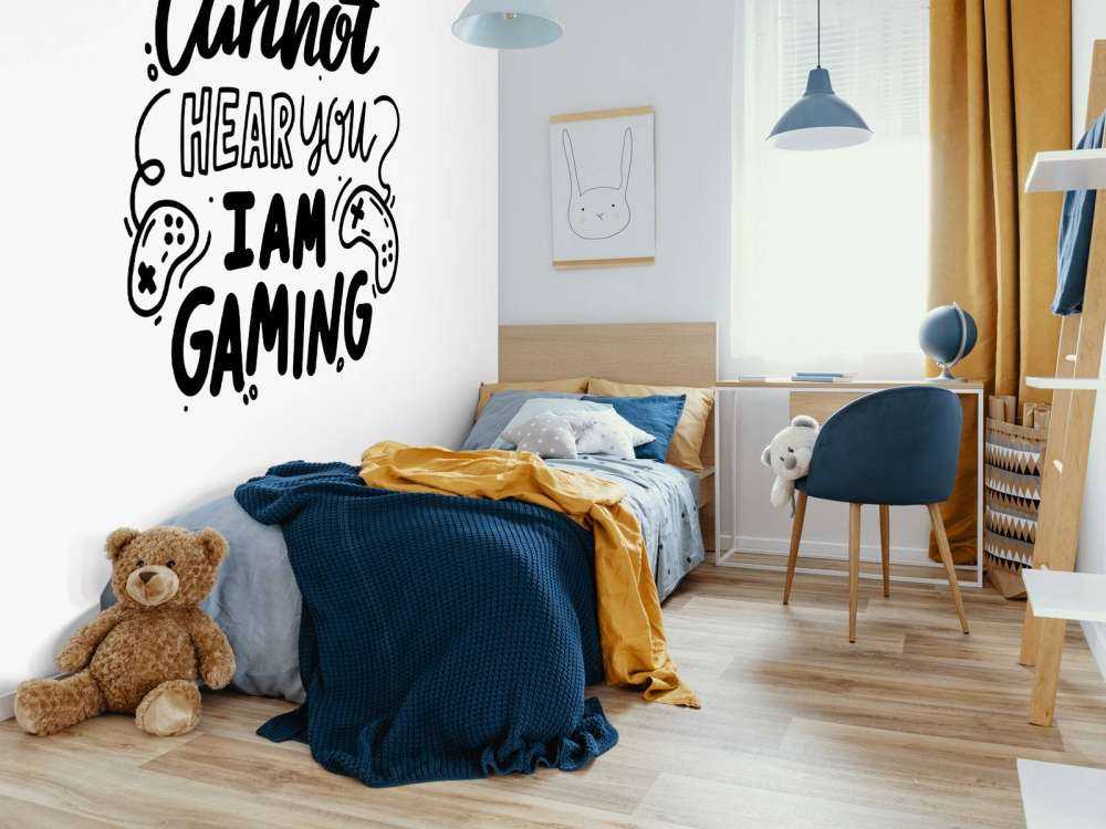 Can't hear you, gaming