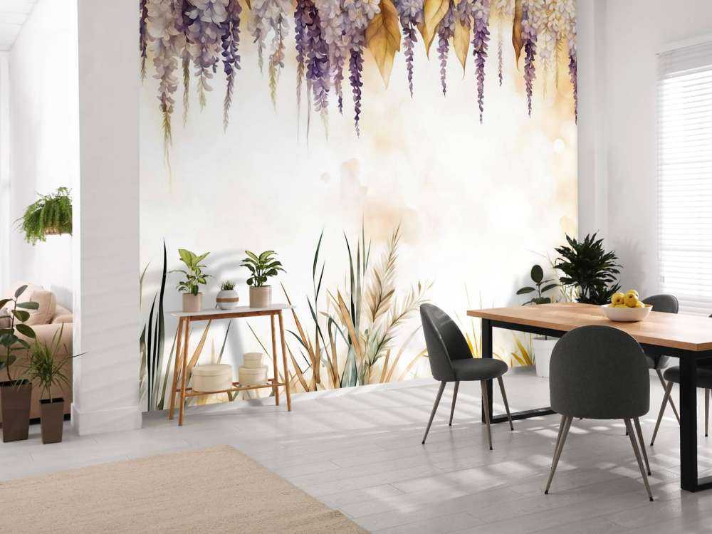 Wonderful Wisteria Orange