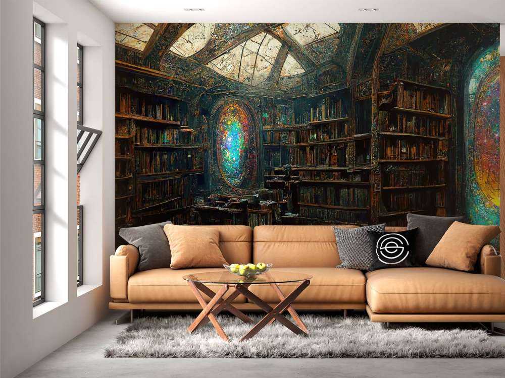 Enchanted library