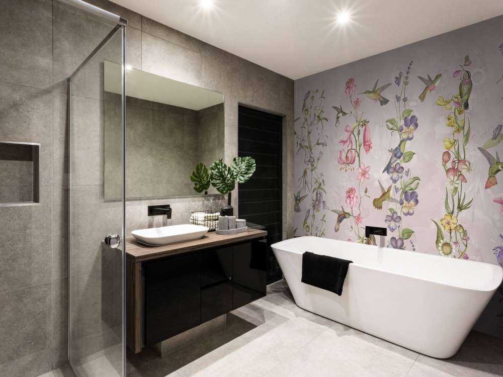 Meadow and Garden Flowers Pink