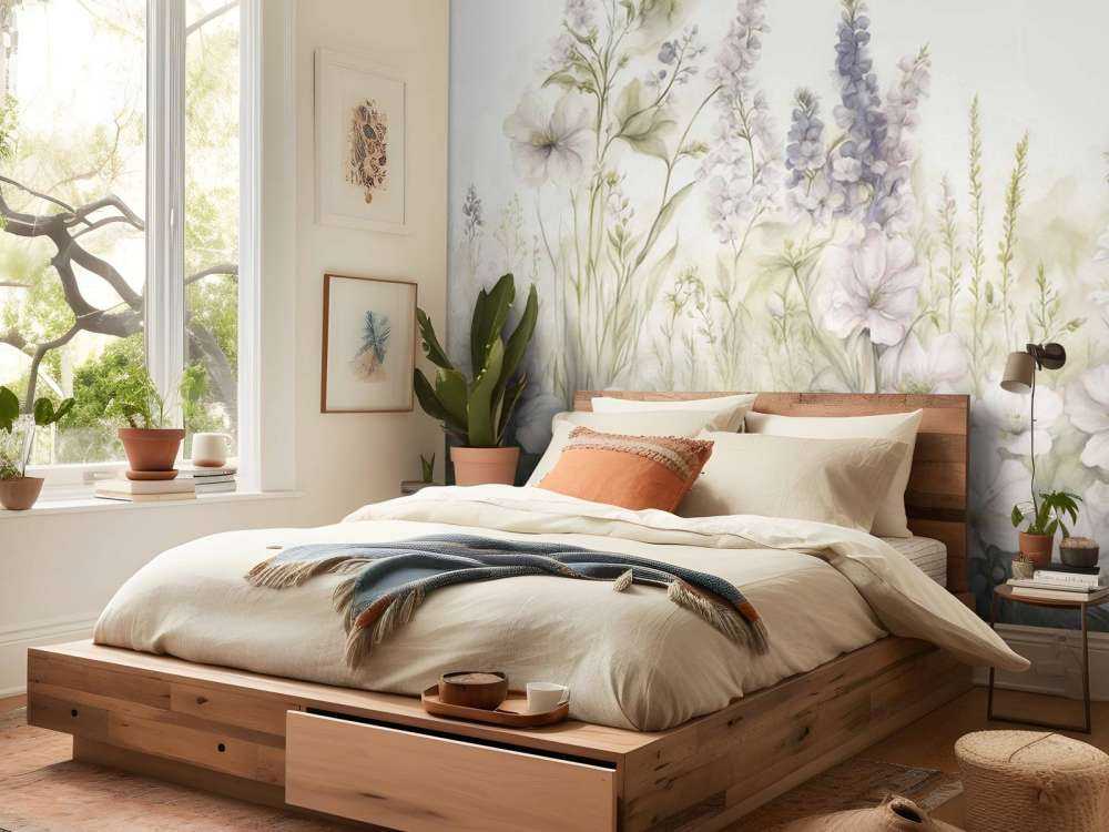 Tender English garden - yellow