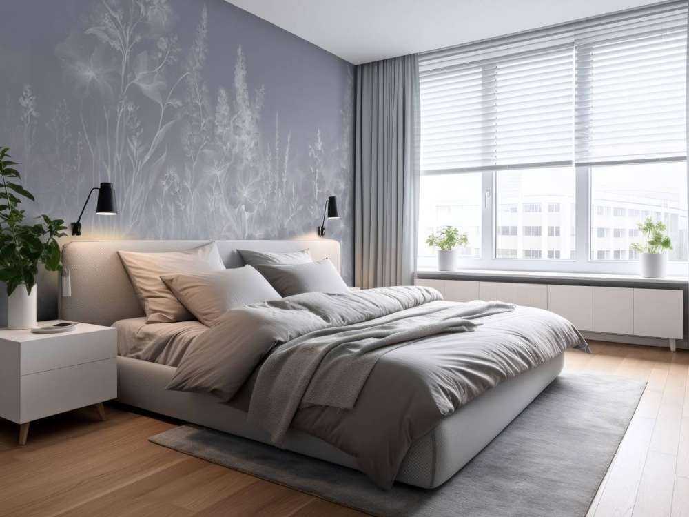 Tender English garden - purple