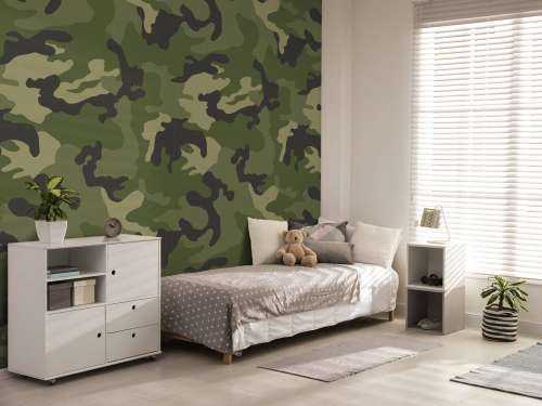 Green camouflage