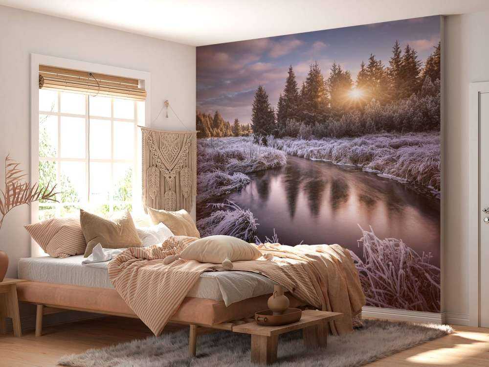 Frosty morning at the creek...