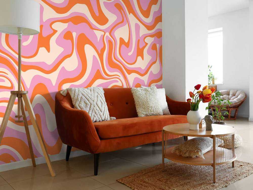 Wavy swirl