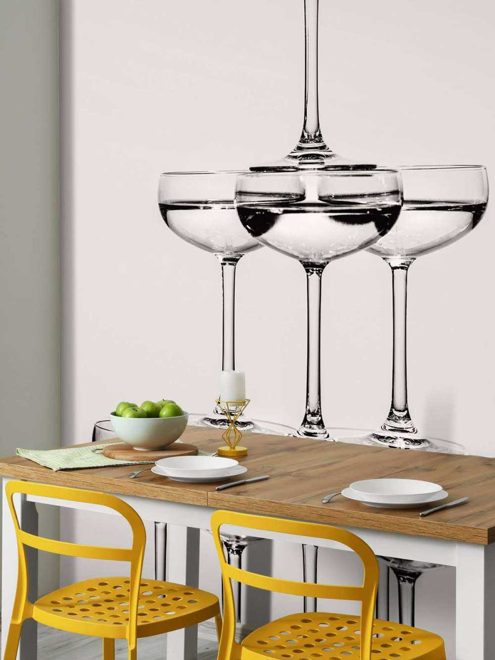 Champagne tower 