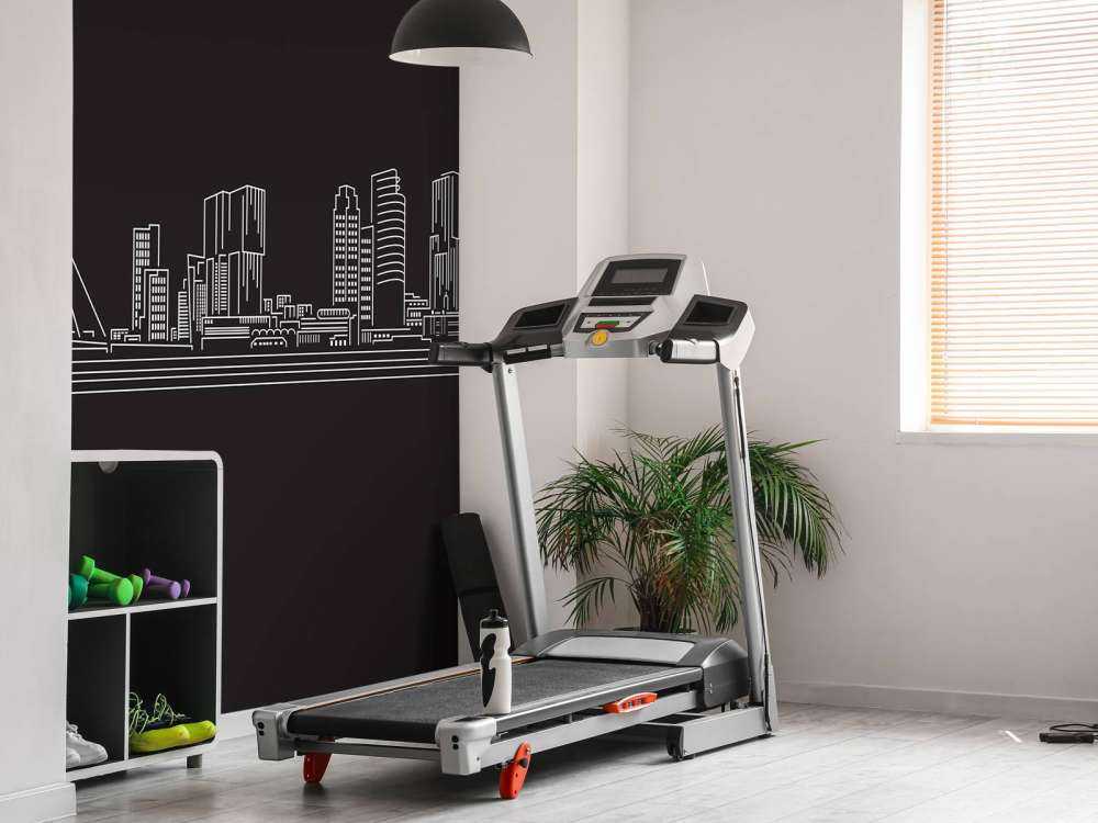 Rotterdam skyline zwart