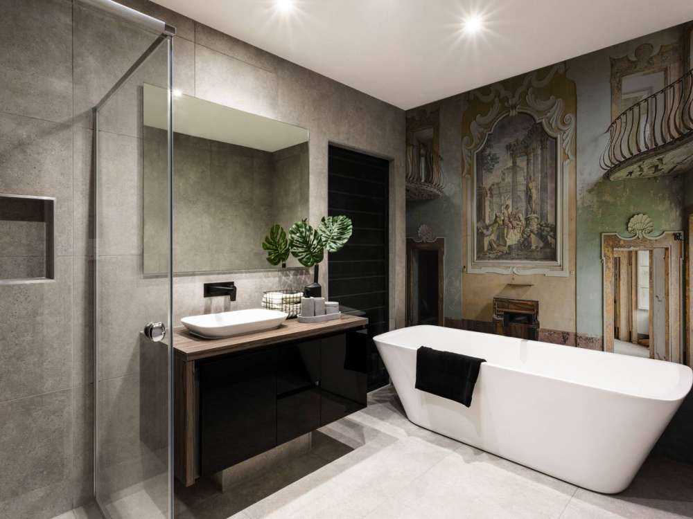 Prachtige ruimte in een verlaten gebouw