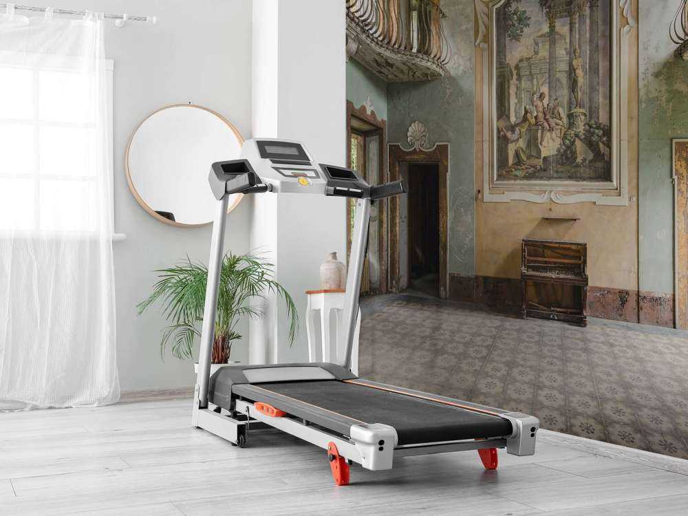 Prachtige ruimte in een verlaten gebouw