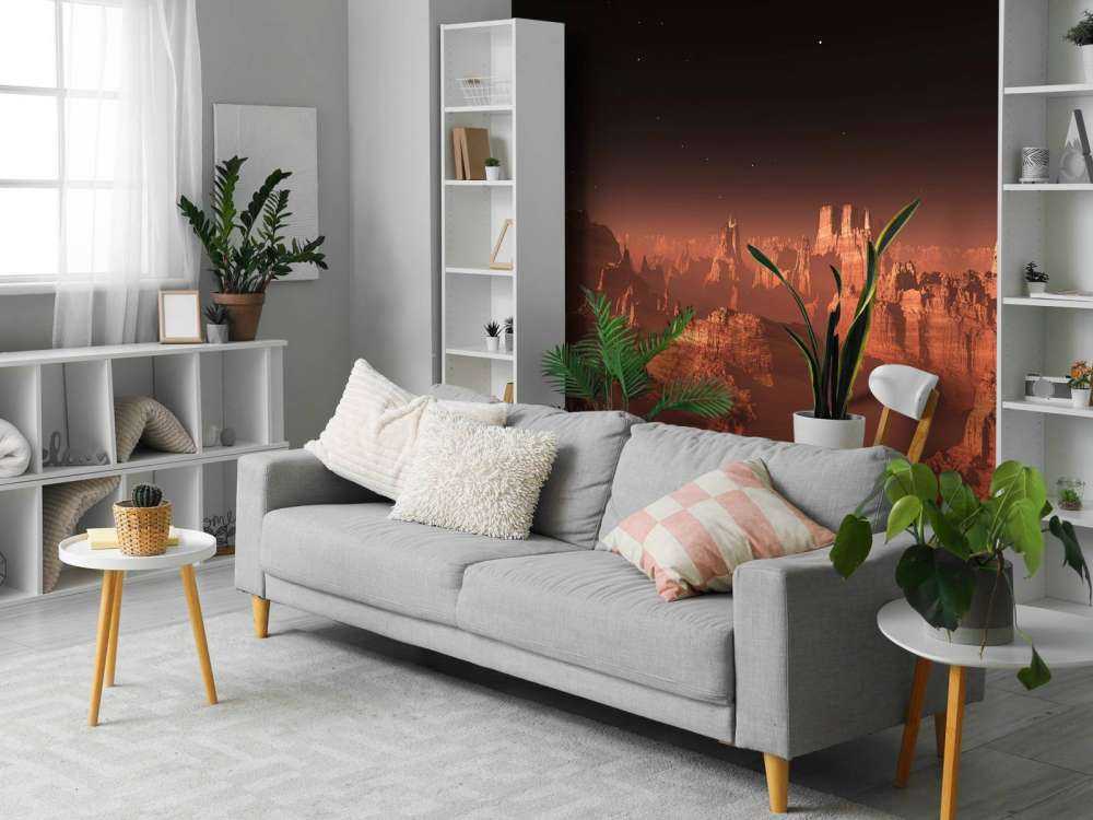 Sunset on Mars