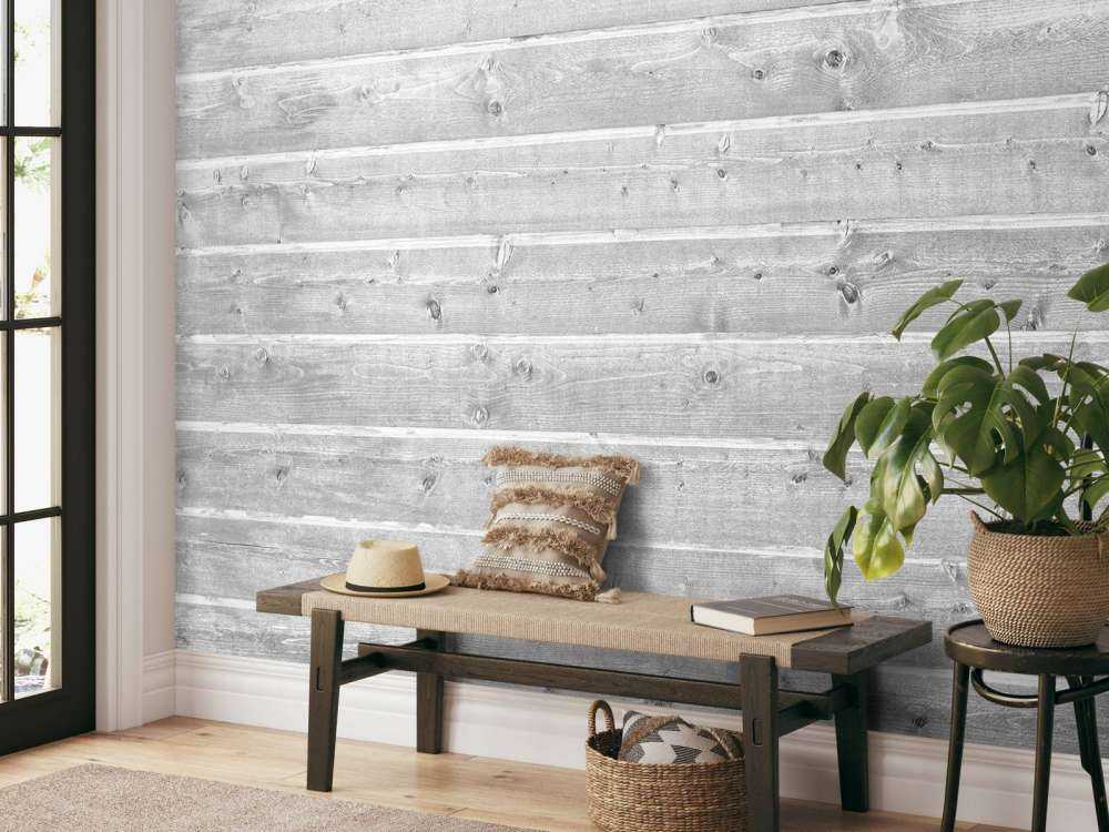 Light grey wood