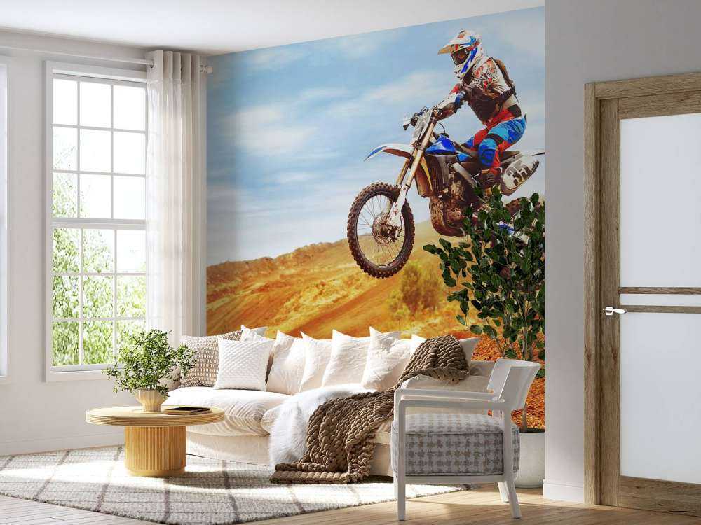 Crossmotor stunt