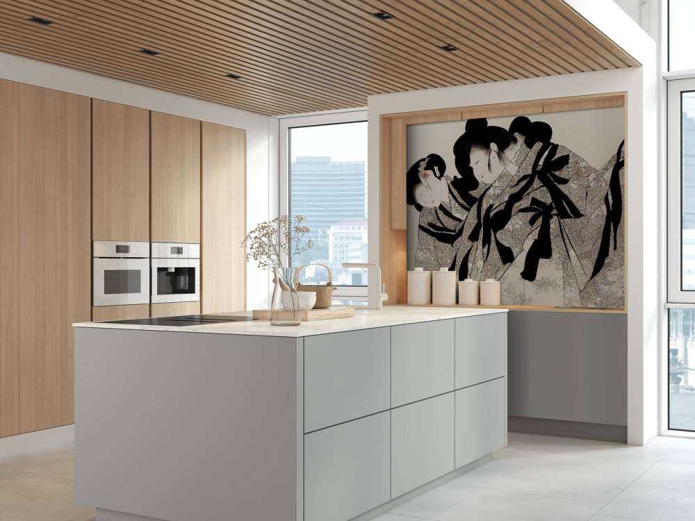 Oosterse illustratie