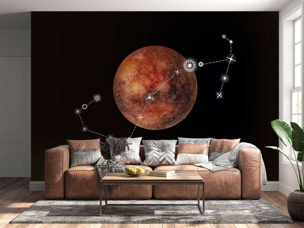 Constellation planet Scorpio
