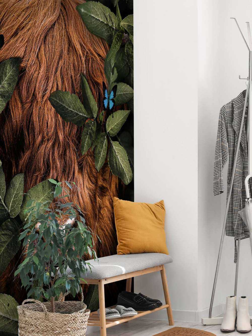 Jungle Highlander Portrait