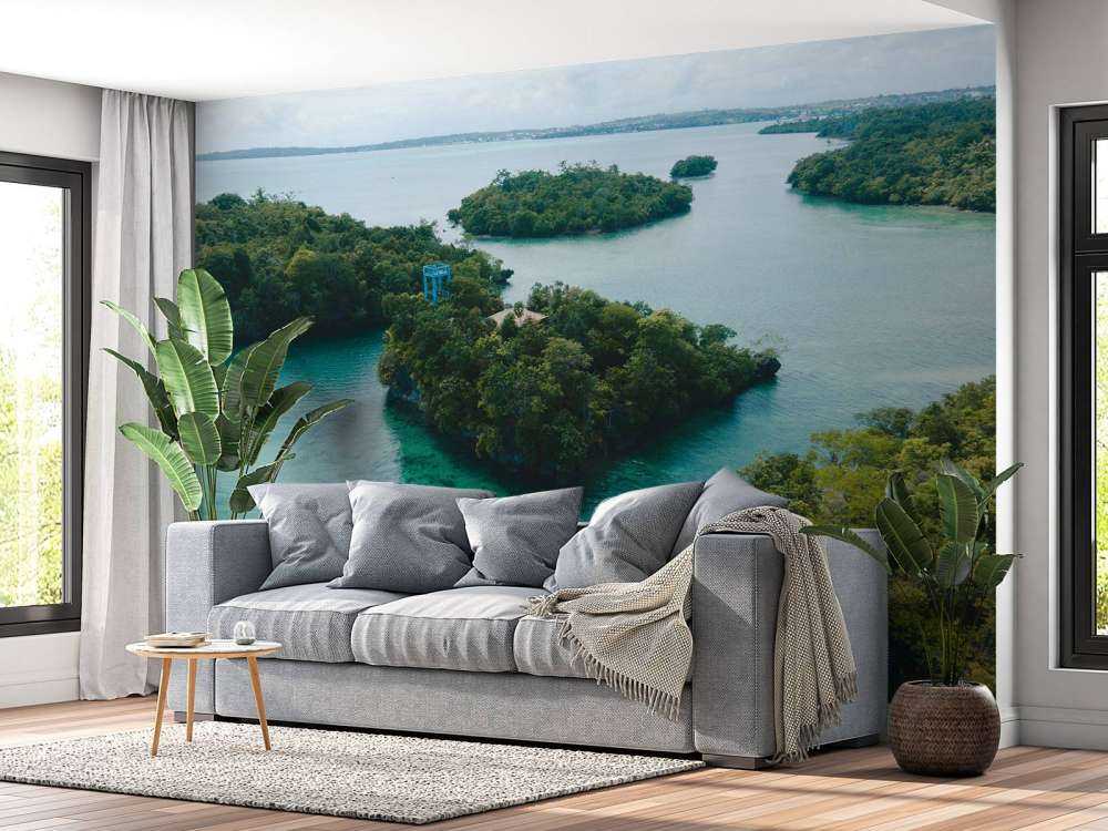 Kleine eilanden in Maluku