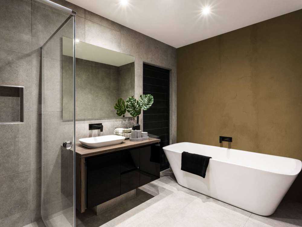 Coyote brown concrete