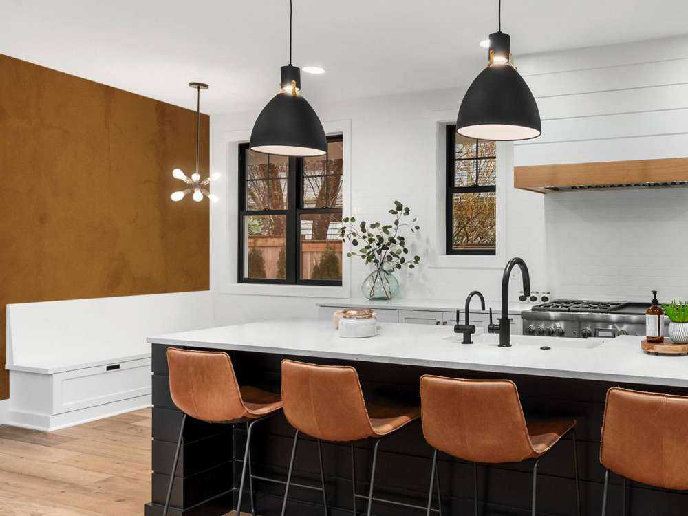 Liver brown concrete