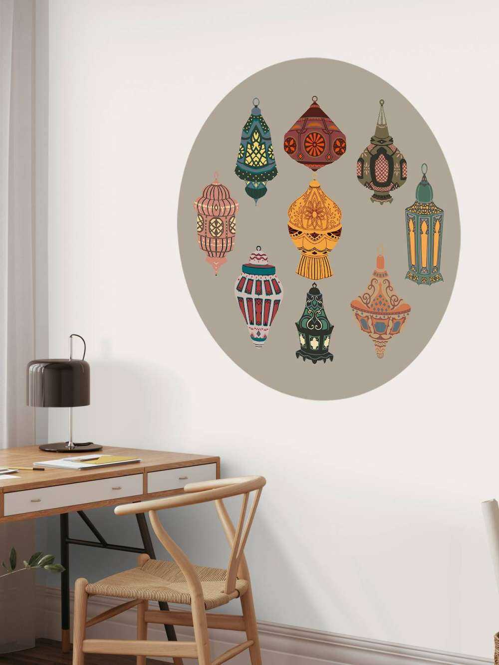 Lampen in Oosterse stijl