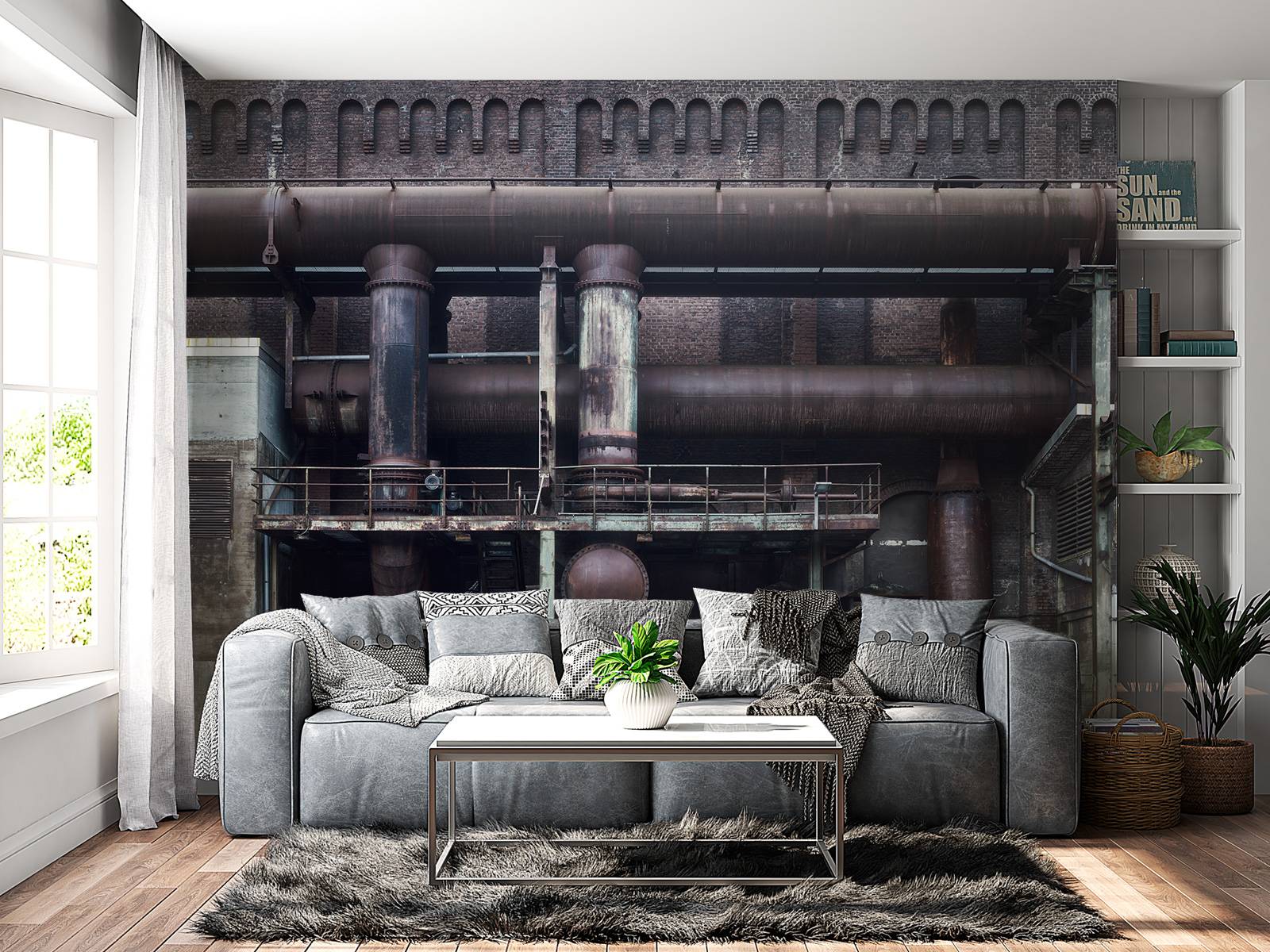 Abandoned industry